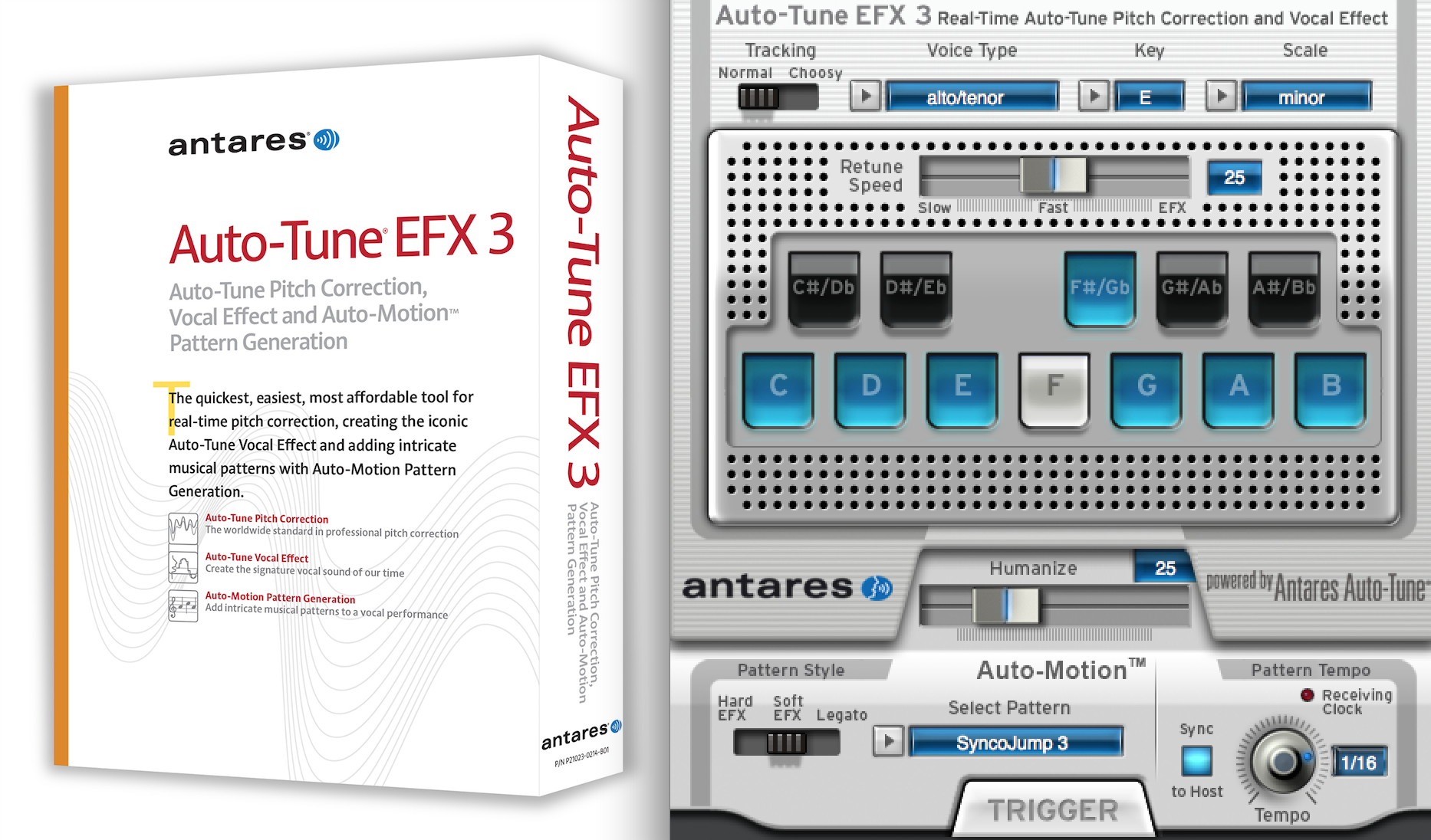how to autotune mixpad multitrack recording software